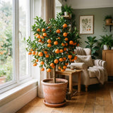 Orange Tangerine Live Tree, Hardy Garden Plant, 1 Gallon Pot