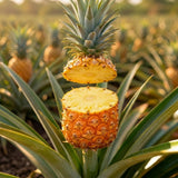 2 Pineapple Live Plants, Well-Rooted Fruit Plant, 4-6 Inch Tall