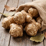 4 oz Jerusalem Artichoke Roots for Planting, Sunchoke Tubers Large Size