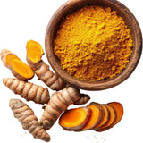 10 Yellow Turmeric Live Roots, Outdoor Garden Plant