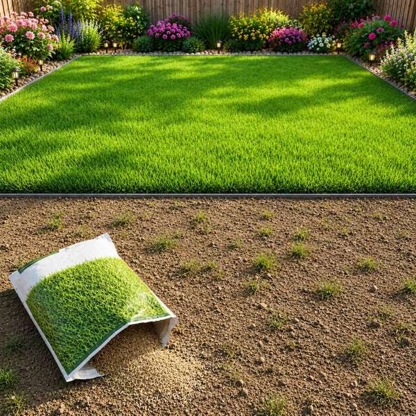 100,000 Emerald Zoysia Grass Seeds Garden, Patio Container Plant
